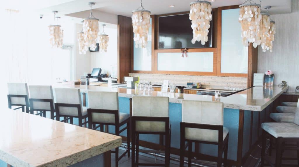 residence inn bayview bar and grill