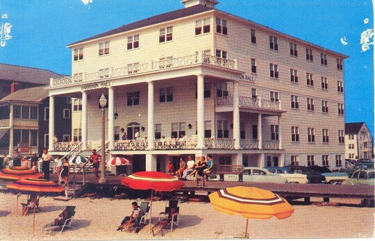Harrison Hall Hotel Ocean City MD
