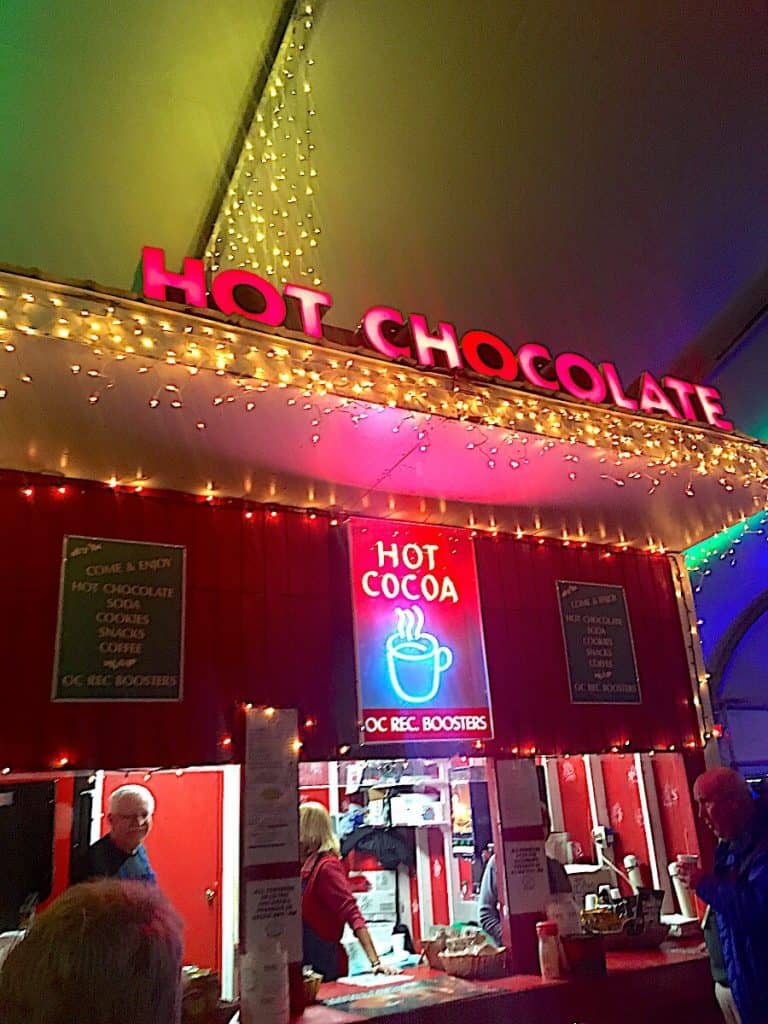 hot chocolate