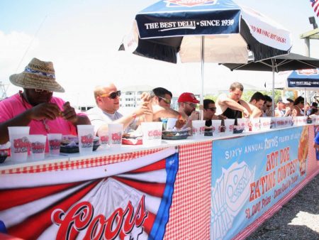Fish Tales, hot dog contest, ocean city, maryland