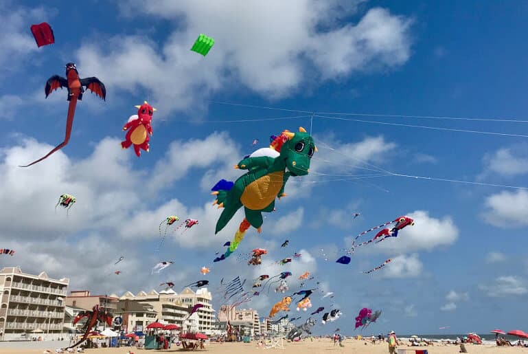Only in Ocean City: Go Fly A Kite, Literally, at The Kite Loft
