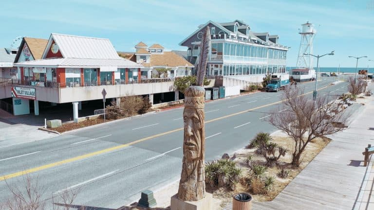 Early Spring in Ocean City