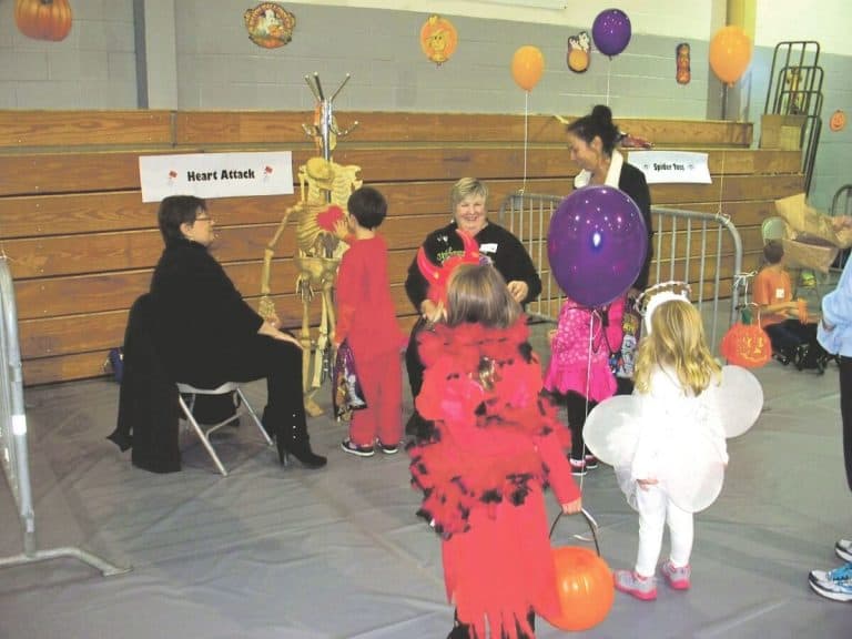 Halloween events for families and four-legged friends