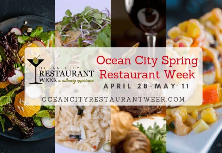 ocean city spring restaurant week