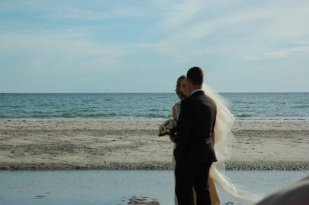 ocean city wedding