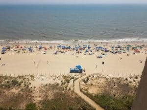 Keep summer going! Many still come to the beaches!