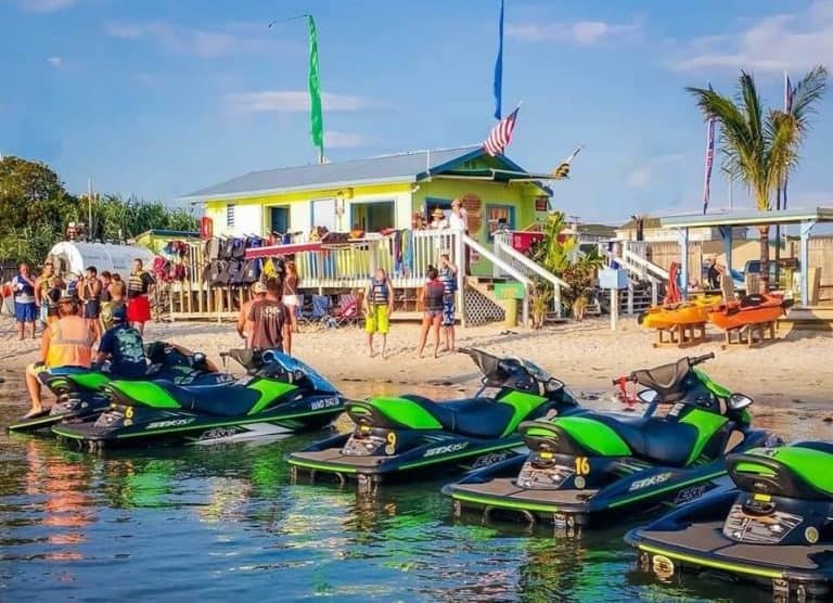 Senior Week jet ski rentals