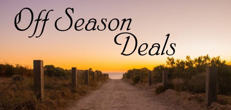 Off Season Specials in Ocean City
