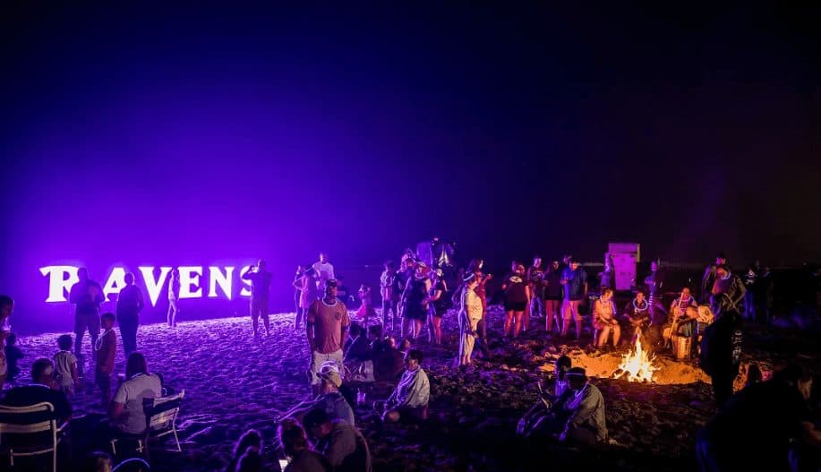 ravens beach bash clarion