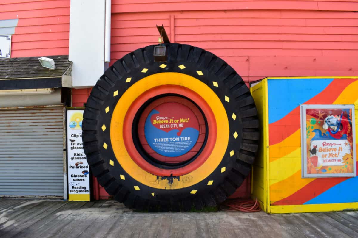 Ripley's tire