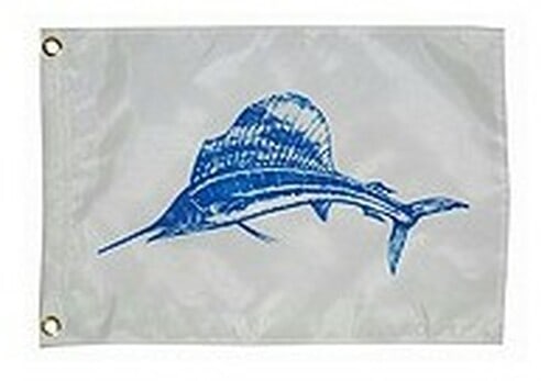 Taylor Made Sailfish Flag