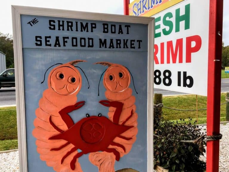 Celebrate 10 years of The Shrimp Boat’s restaurant, order the freshest shrimp in Ocean City