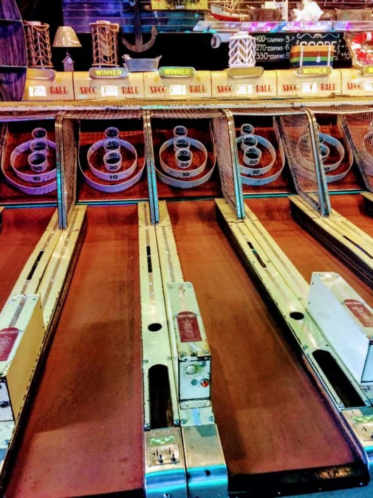 skee ball