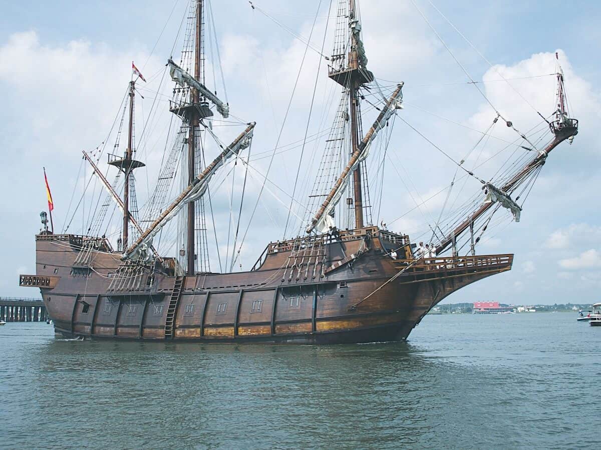 El Galeon Schedule 2022 Spanish Ship El Galeon Andalucia Comes To Resort - Oceancity.com