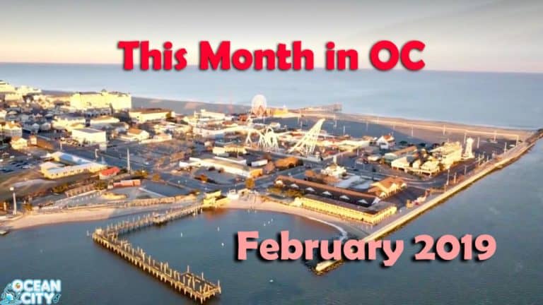 This Month in Ocean City: Events, Things to Do this February