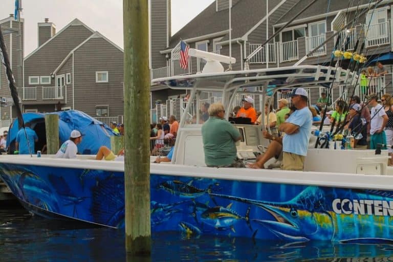 Remembering first White Marlin Open