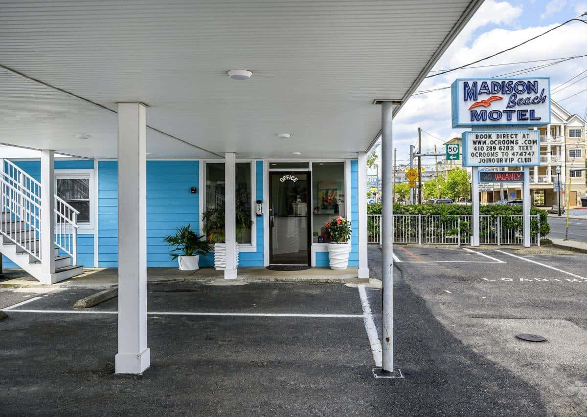 Madison Motel Ocean City Md