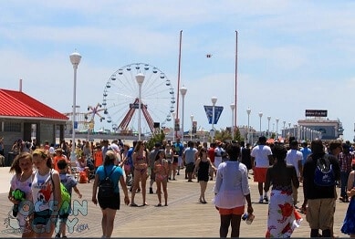 Safe on the Boards: June in Ocean City