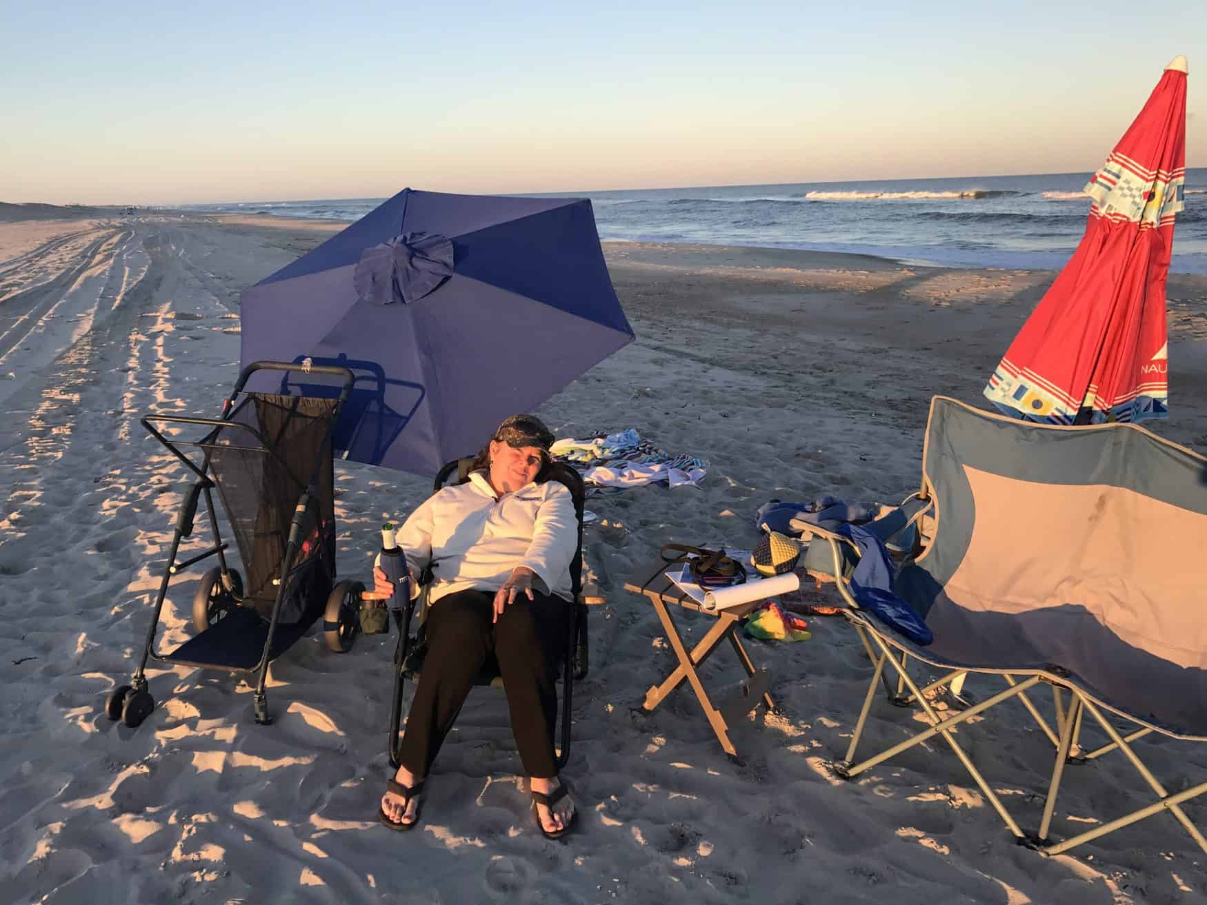 Camping at Assateague