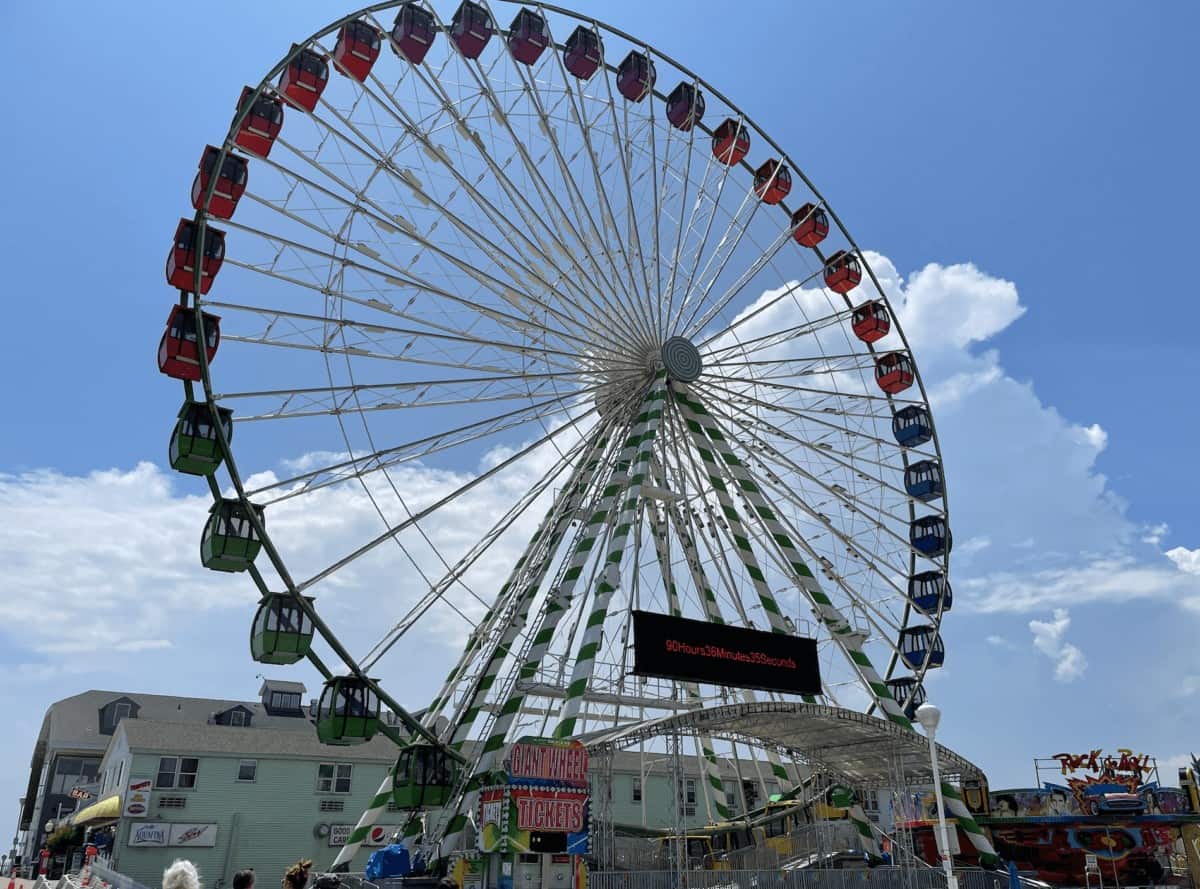 In Case You Missed It: Trimper’s Big Ferris Wheel Is Coming Down