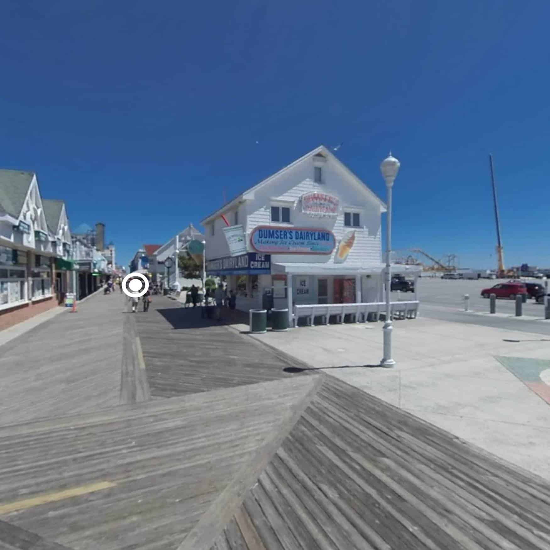 Ocean City Boardwalk Virtual Tour