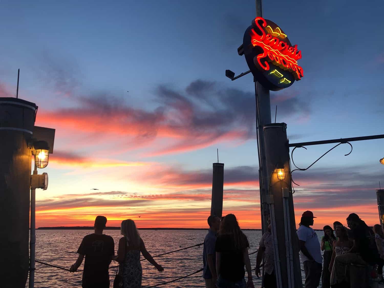 sunset cruise in ocean city maryland