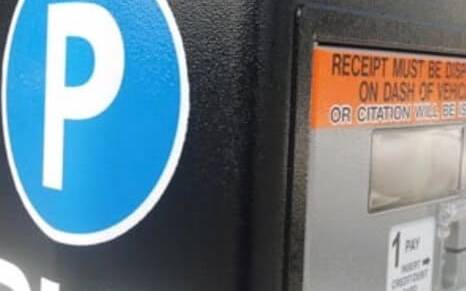 Parking machine in Ocean City MD