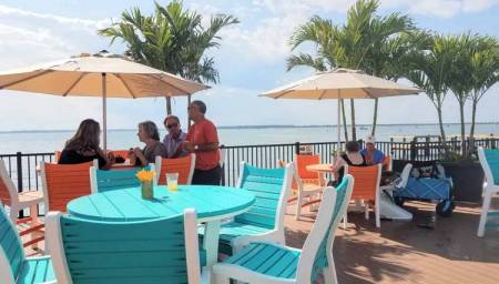 Outdoor Oceanfront Dining in Ocean City