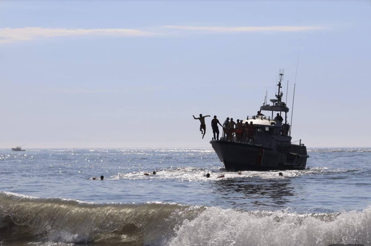 Ocean City Beach Patrol 2021 Graduation Day