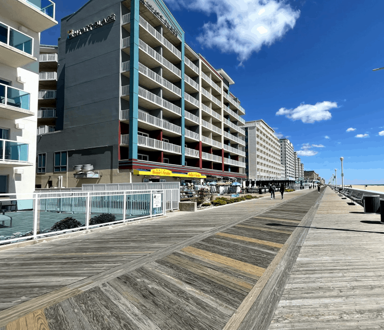 Our Top 10 Ocean City Boardwalk Hotels