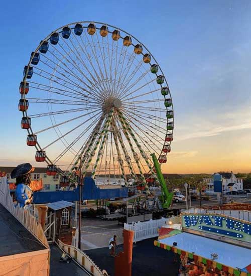 Trimpers Big Wheel in Ocean City