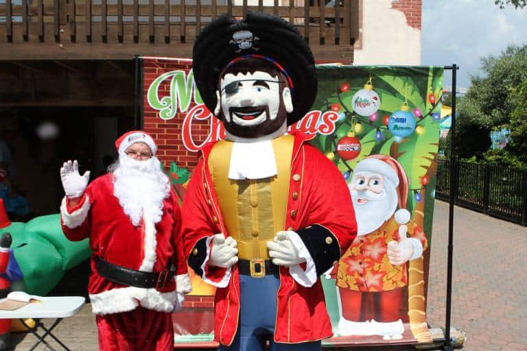 Christmas in July: Jolly Roger Gives Back to the Local Community