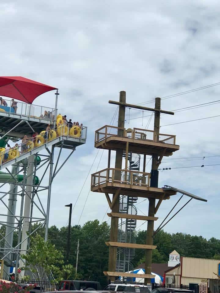 Frontier Town High Ropes