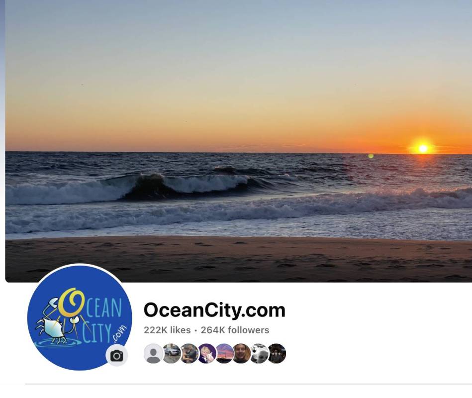 stay connected with the OceanCitydotcom Facebook page