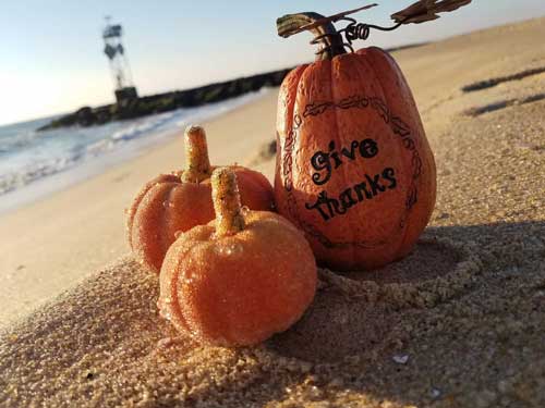 Ocean City Thanksgiving on the Beach Event
