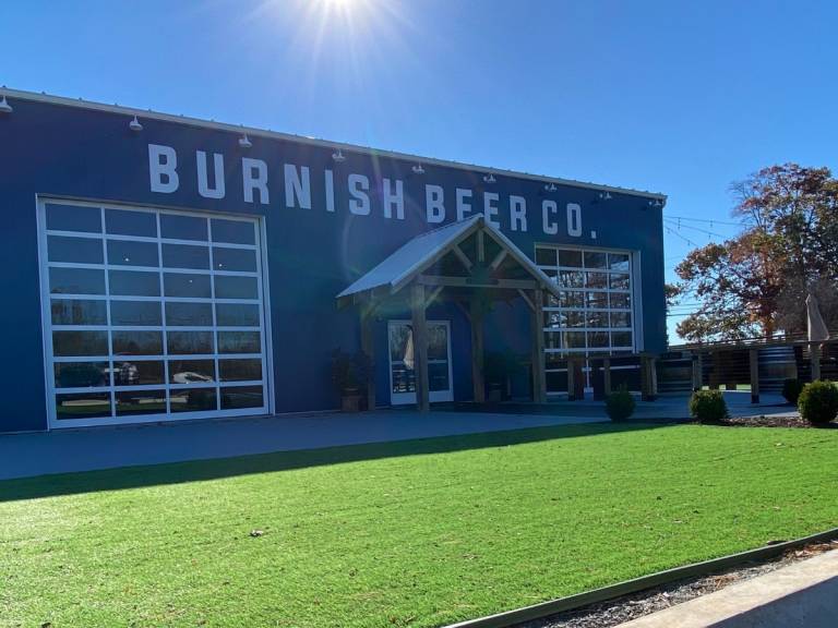 A new craft brewery opens in Salisbury.