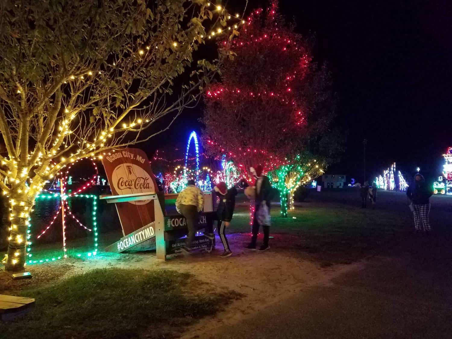 Winterfest of Lights Ocean City MD