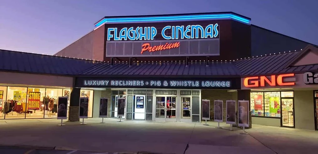 A night out at Flagship Cinema