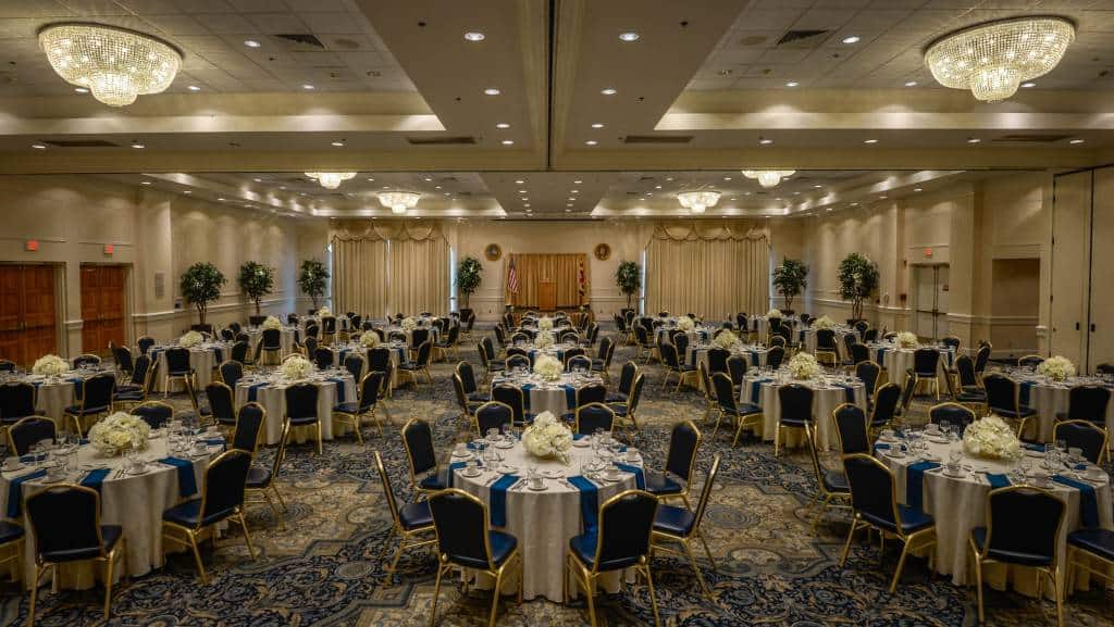 The Clarion's meeting space in Ocean City