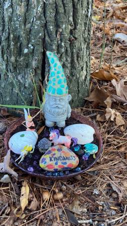 The Murphy's Donated Gnome Family