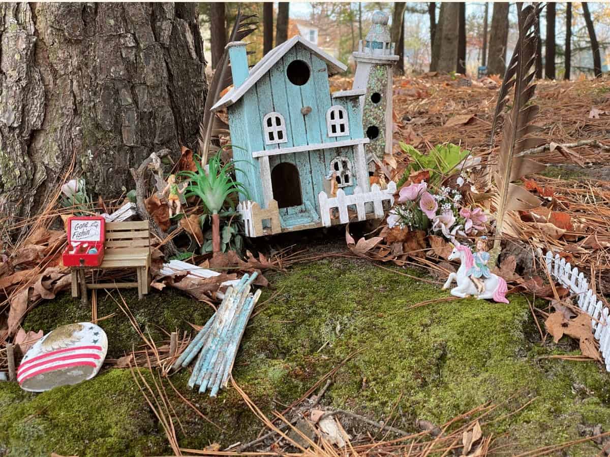 Fairy Waterfront Enchanted Home