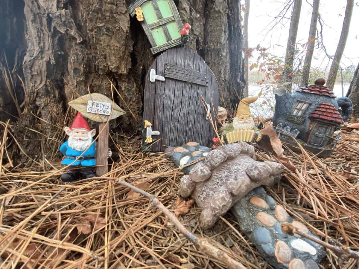 Gnome Tree Stump House