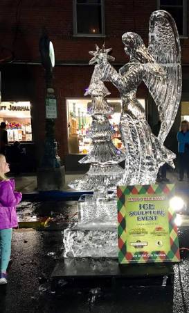Erik Cantine - Ice Angel 2016