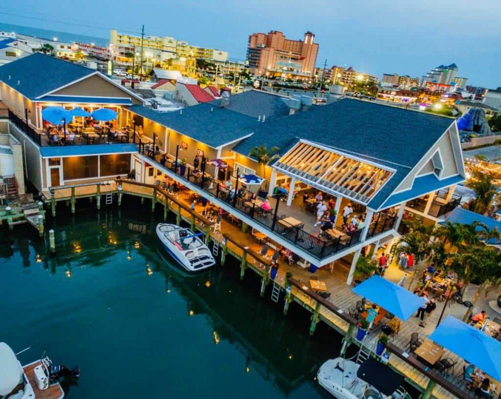 Sip, Savor, and Soak Up the Sun 9 Outdoor Restaurants in Ocean City