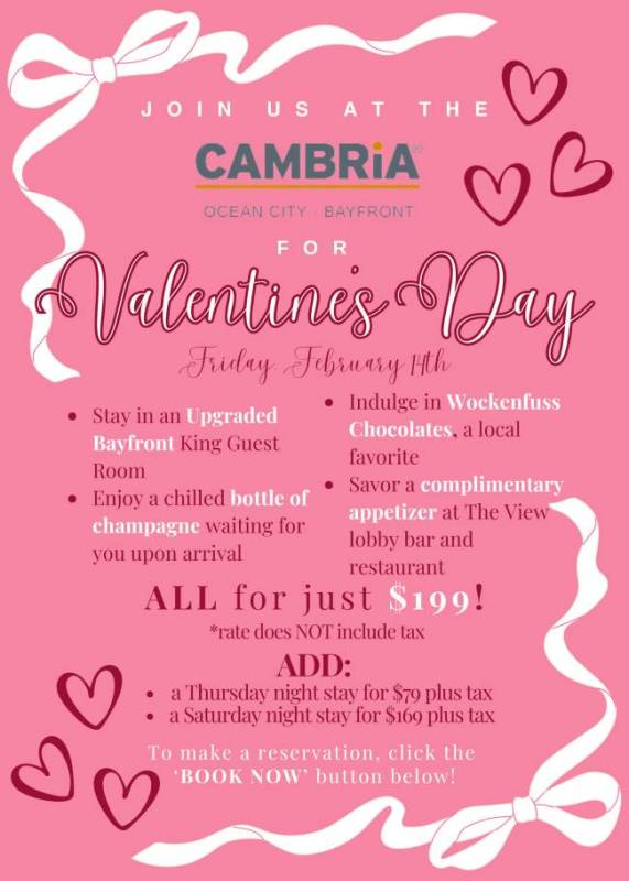 Cambria Valentines Day
