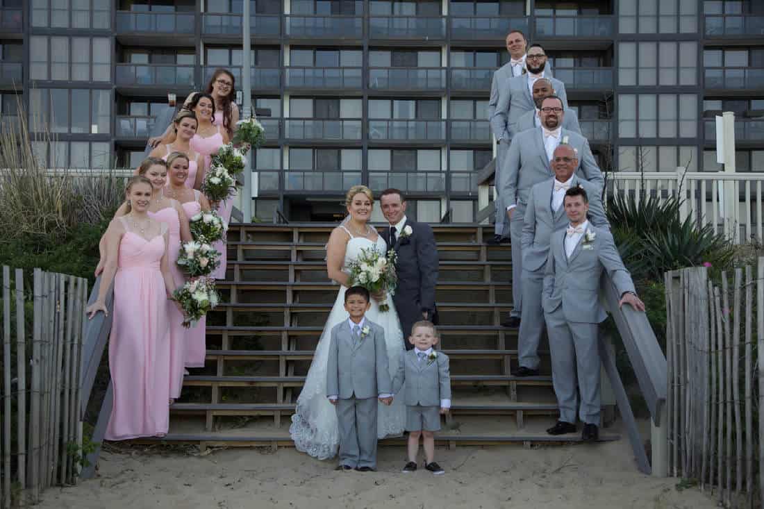Golden Sands Beach Wedding