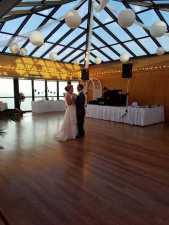 Golden Sands Wedding Reception