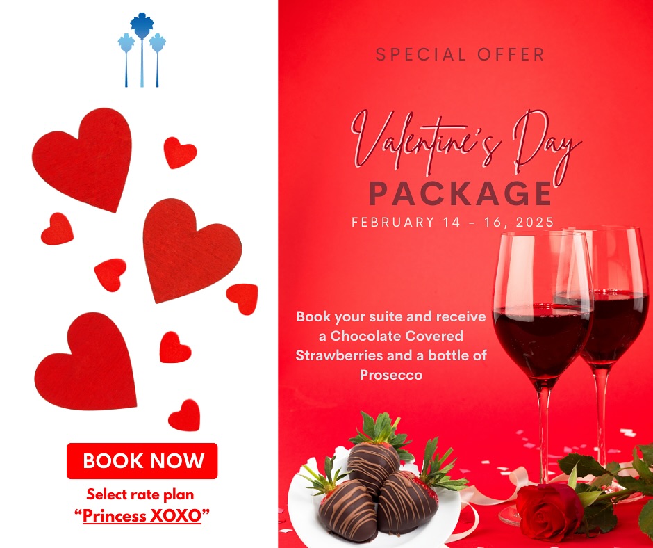 Princess Royal Valentines Day Package