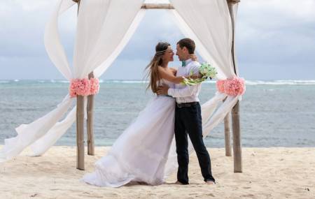 Beach Wedding in Ocean City, MD