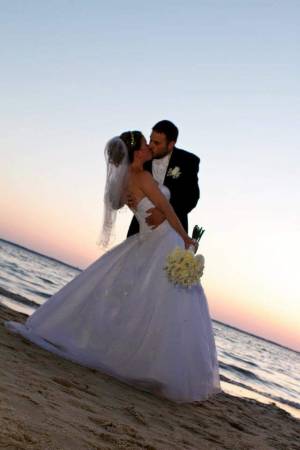 Princess Bayside Beach Wedding
